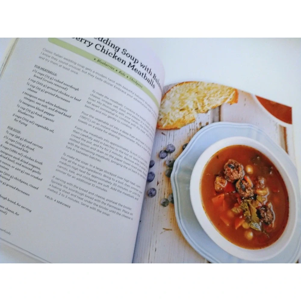 Ultimate Superfoods Cookbook Kelly Pfeiffer Probiotic Immune-Boosting Recipes